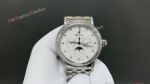 Patek Philippe Calatrava CH29-535 Movement 42mm SS Band Engraved WG/RG Bezel Watch